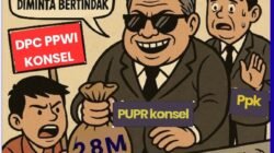 Laporan PPWI Konsel Perihal Proyek Spam lingkar Perkantoran Lanjut ke Tahap Pemeriksaan, Nama Sekda Menjadi Sorotan Utama