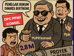 Laporan PPWI Konsel Perihal Proyek Spam lingkar Perkantoran Lanjut ke Tahap Pemeriksaan, Nama Sekda Menjadi Sorotan Utama