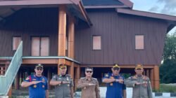 Jelang HUT ke-23, Kasatpol PP Turun Langsung Kelokasi Dampingi Ketua Panitia Untuk Matangkan Lokasi Pameran dan Zona UMKM”