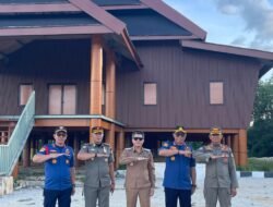 Jelang HUT ke-23, Kasatpol PP Turun Langsung Kelokasi Dampingi Ketua Panitia Untuk Matangkan Lokasi Pameran dan Zona UMKM”