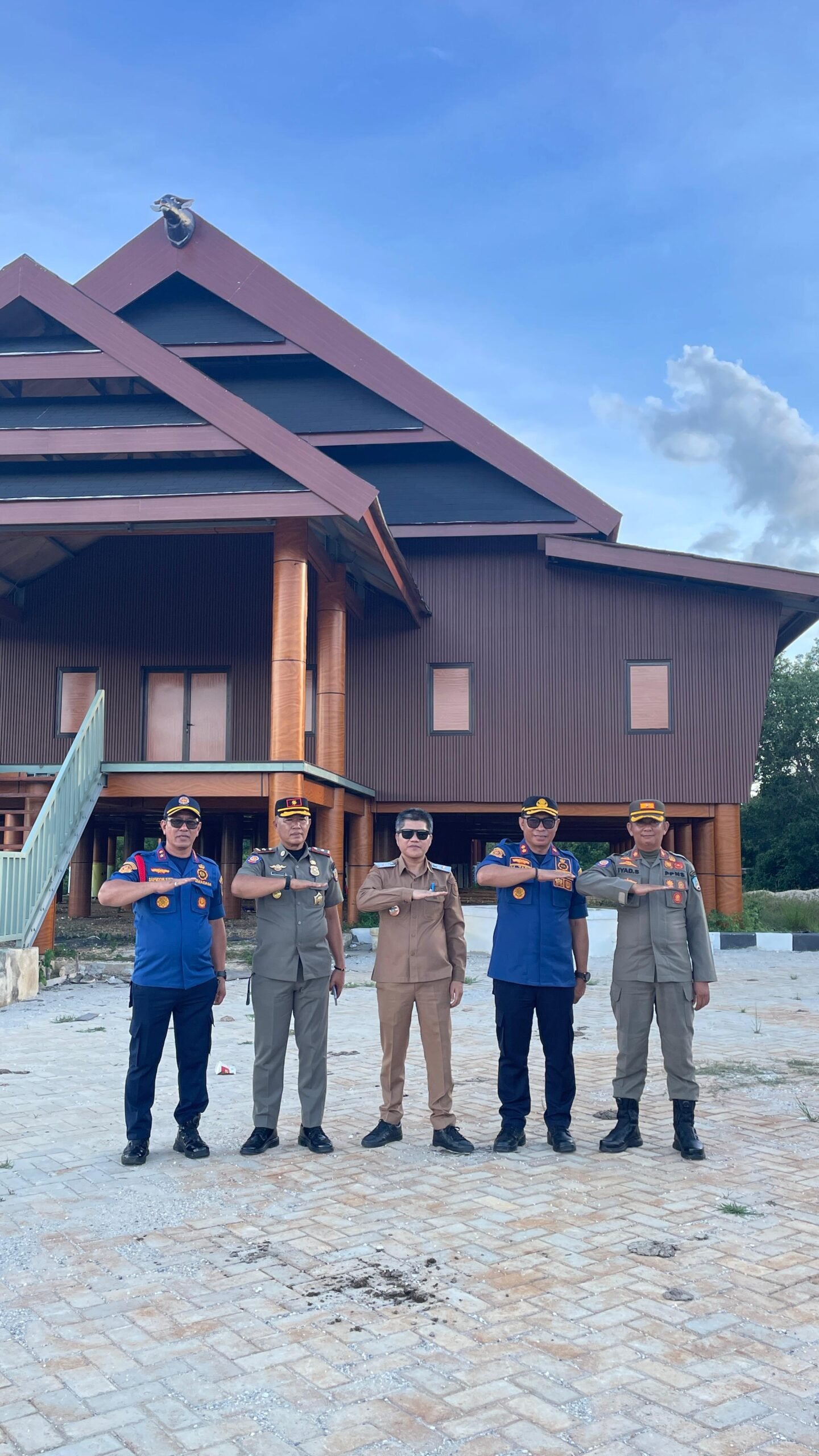 Jelang HUT ke-23, Kasatpol PP Turun Langsung Kelokasi Dampingi Ketua Panitia Untuk Matangkan Lokasi Pameran dan Zona UMKM”