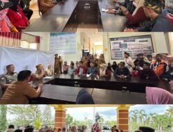 ‎Aksi ARPEKA Sultra di Konsel Berujung Ricuh, Beberapa Massa Aksi dan Petugas Terluka  ‎