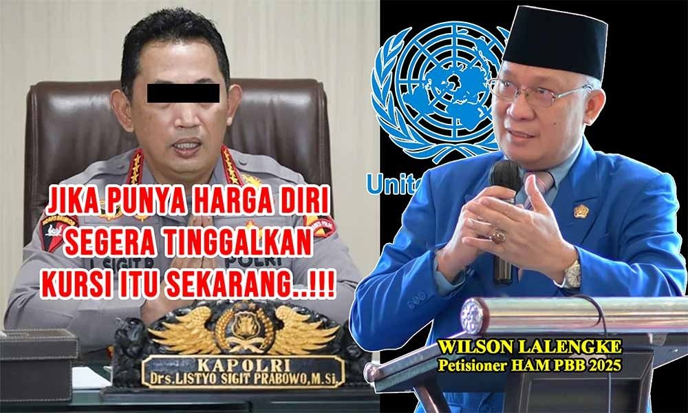Kapolri Mangkir Panggilan Sidang Praperadilan: Cermin Retaknya Wibawa Hukum dan Desakan Reformasi
