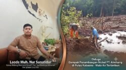 Akses Air Bersih Terancam, Mata Air di Kabaena Diduga Tertutup Longsor Terkait Aktivitas Tambang