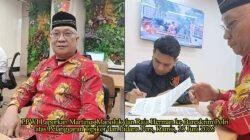 Martin Manoluk Tampubolon dan Raja Herman Resmi di Laporkan PPWI ke Bareskrim Polri Terkait Korupsi dan Pidana pers