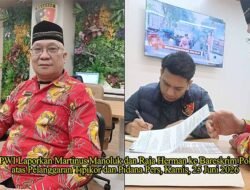 Martin Manoluk Tampubolon dan Raja Herman Resmi di Laporkan PPWI ke Bareskrim Polri Terkait Korupsi dan Pidana pers