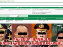 Praperadilan terhadap Kapolri terkait Kriminalisasi Aktivis KNPI Resmi Dijadwalkan 14 Juli 2026