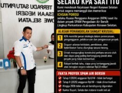 Kasus Proyek Spam Kejari Tunggu Audit BPK, PPWI Minta Ichsan Porosi Selaku KPA Segera Dipanggil