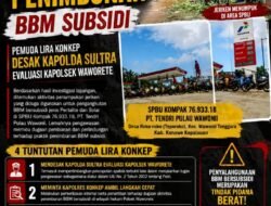 Diduga Ada Pembiaran Penimbunan BBM Subsidi, Pemuda LIRA Konkep Desak Kapolda Sultra Evaluasi Kapolsek Waworete  ‎‎