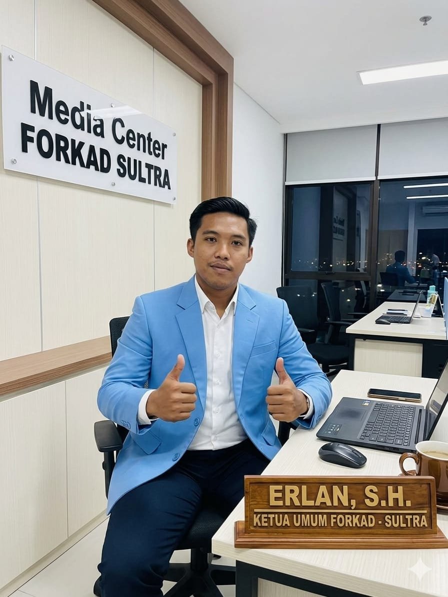 FORKAD-SULTRA Minta Partai Gerindra Tegur dan Sanksi Etik Oknum Anggota DPRD Kendari yang Abaikan Putusan Inkrah Pengadilan