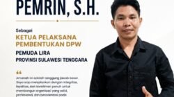 DPP Pemuda LIRA Tunjuk Sosok Muda Pemrin, S.H. Pimpin Pembentukan DPW Sulawesi Tenggara