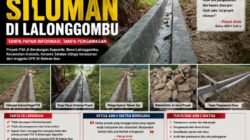 ABR-I Sultra Soroti Dugaan Proyek P3A Siluman Desa Lalonggombu