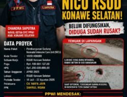 Gedung NICU RSUD Konawe Selatan Disorot, PPWI Akan Laporkan Dugaan Permasalahan Kualitas Pekerjaan ke Kejaksaan