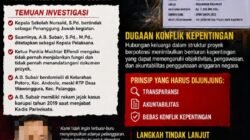 Pernah Terpidana Kasus Korupsi, Suami ks SDN 4 palangga Pegang Kendali Penuh Revit 1,2 M, PPWI dan ABR-i Ambil Tindakan Pelaporan