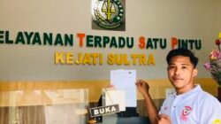 Pemuda Lira : Proyek Rp132,3 Miliar RSUD Konkep Resmi Dilaporkan ke Kejati Sultra