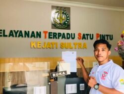 Pemuda Lira : Proyek Rp132,3 Miliar RSUD Konkep Resmi Dilaporkan ke Kejati Sultra