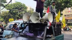 Aksi di Kementerian ESDM, SEMMI Sultra Desak Negara Selamatkan Lahan Pertanian dan Cabut IUP PT Kasmar Tiar Raya