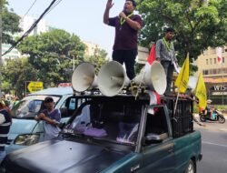 Aksi di Kementerian ESDM, SEMMI Sultra Desak Negara Selamatkan Lahan Pertanian dan Cabut IUP PT Kasmar Tiar Raya