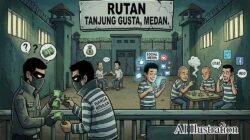 Rutan Tanjung Gusta Medan Tersorot : Potret Kebobrokan Sistemik dan Urgensi Penegakan Hukum Tanpa Kompromi