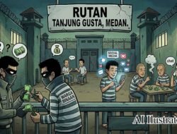 Rutan Tanjung Gusta Medan Tersorot : Potret Kebobrokan Sistemik dan Urgensi Penegakan Hukum Tanpa Kompromi