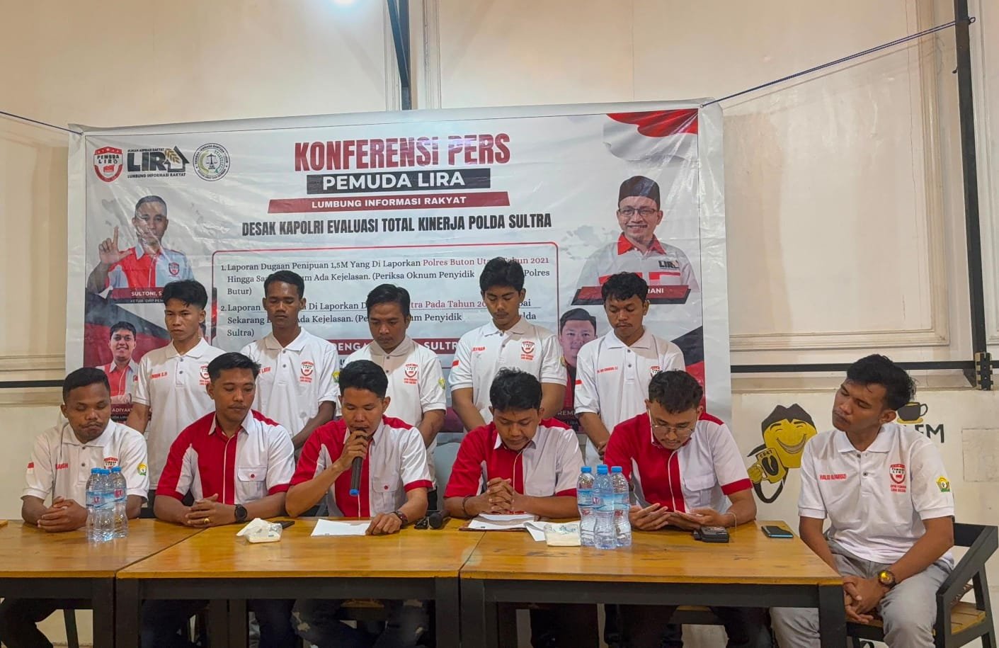 Laporan Dugaan Penipuan Rp1,5 Miliar Bergulir 5 Tahun, Pemuda LIRA Desak Kapolri Evaluasi Kinerja Polda Sultra