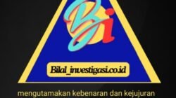 Permintaan Maaf Team Redaksi Bilal_Investigasi  Terkait Pemberitaan Pembangunan Gedung NICU yang menyebut CV Sahari karya mandiri sebagai pelaksannya