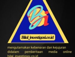 Permintaan Maaf Team Redaksi Bilal_Investigasi  Terkait Pemberitaan Pembangunan Gedung NICU yang menyebut CV Sahari karya mandiri sebagai pelaksannya