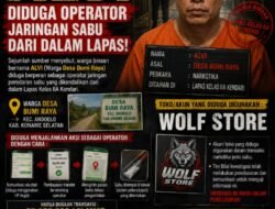 Pergantian KPLP Lapas Kendari Disorot, Dugaan Operator Jaringan Sabu dari Balik Lapas Mencuat