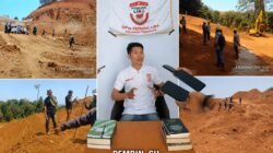 Pt.Timah Diduga menyerobot lahan Masyarakat.Pemuda Lira Sultra Desak Pemkab Bombana Agar Ambil Sikap