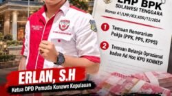 Rp458,37 Juta Jadi Sorotan di KPU Konkep, Pemuda LIRA Minta Kejati Sultra Lakukan Penelusuran