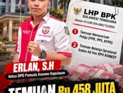 Rp458,37 Juta Jadi Sorotan di KPU Konkep, Pemuda LIRA Minta Kejati Sultra Lakukan Penelusuran