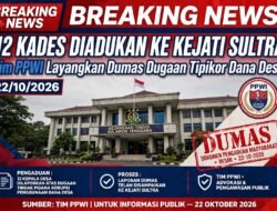 Layangkan Dua Dumas ke Kejati Sultra, Tim PPWI Adukan 12 Kades atas Dugaan Korupsi Dana Desa: Desak Audit 